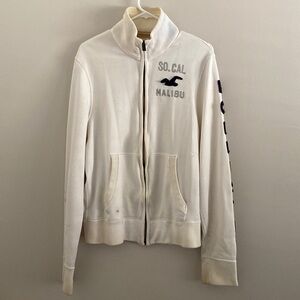 Y2K vintage Hollister track jacket